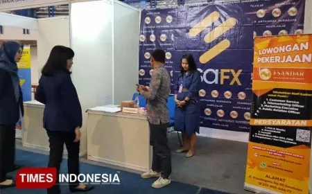 Polinema Buka Peluang Kerja Lewat Campus-Company Fit and Hiring Program