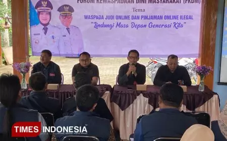Gandeng FKDM, Bakesbangpol Banyuwangi Siap Tumpas Tuntas Pinjol dan Judol