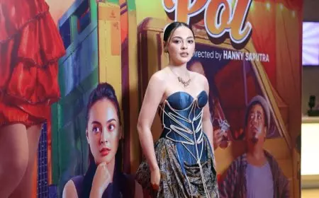 Film 'Angel Pol' Tayang Perdana, Jolene Marie Tampilkan Performa Memukau sebagai Odelia