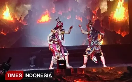 Tampilan Visual Digital Gayatri dalam Relebellion in Wilwatikta