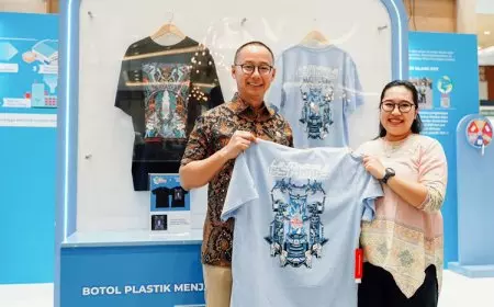 Le Minerale Transformasi Sampah PET Menjadi Produk Berkualitas di Hari Lingkungan Hidup Sedunia 2025