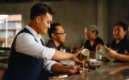 Kolaborasi Syrco BASÈ dan L'Atelier Bar Hadirkan Sip, Showcase, Share