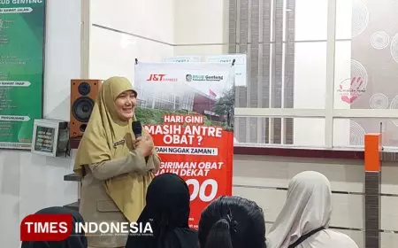 Jauh Dekat Rp5.000, RSUD Genteng Banyuwangi Beri Layanan Tanpa Perlu Antre Obat