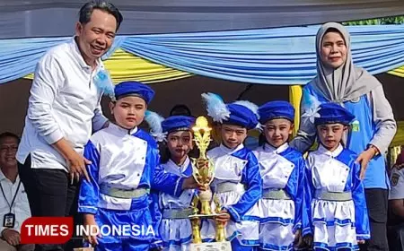 HAN 2025, Bupati Jember Fawait Apresiasi Guru TK dan PAUD