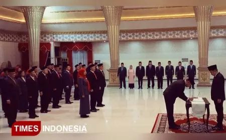 Bupati Jember Fawait Rotasi Lima Pejabat: Itu Biasa