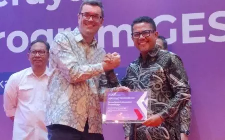 Sukses Jalankan Program GESIT, Kabupaten Probolinggo Terima Penghargaan dari Australia