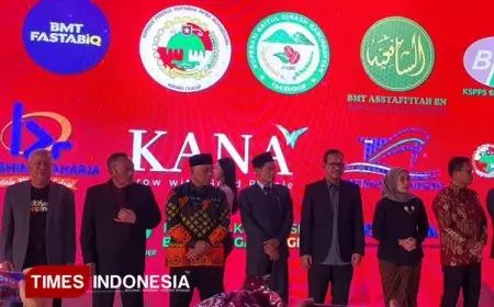 KAN Jabung Raih Penghargaan 100 besar Koperasi Produsen Besar Jawa Timur 2025