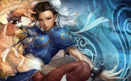 Callina Liang Perankan Chun Li di Street Fighter
