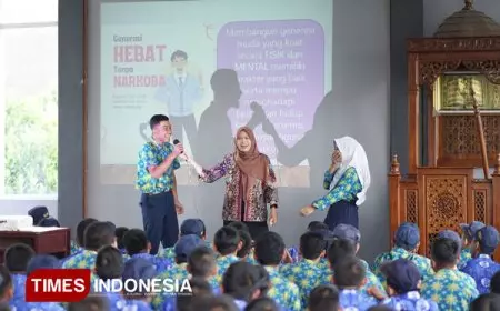 School to School Education, RSU Wajak Husada Malang Ajak Siswa Lawan Narkoba