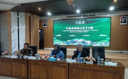 Guru Besar Teknik Sipil UWG Malang Paparkan Solusi Kemacetan Malang Raya dalam Forum Transportasi Bakorwil Malang