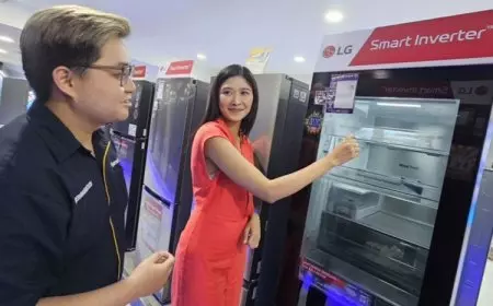 LG Resmi Kenalkan Koleksi Produk Premium di Surabaya