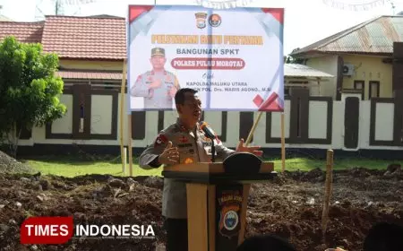 Bangun Sinergitas, Kapolda Maluku Utara Diapresiasi Bupati Pulau Morotai