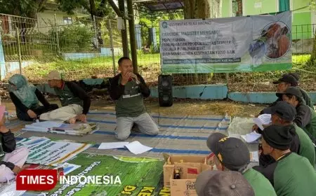 Mahasiswa KMM Unisma Malang Sosialisasi Peningkatan Produktivitas Ternak