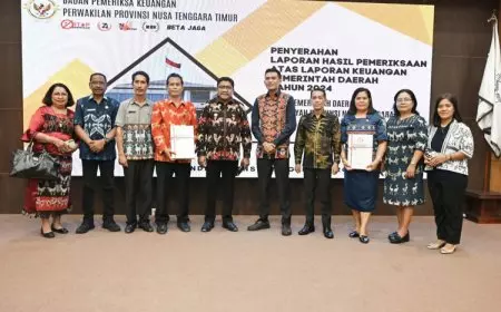 Sumba Timur Kembali Raih WTP, Umbu Lili Pekuwali Apresiasi Bupati Periode 2020&#45;2024