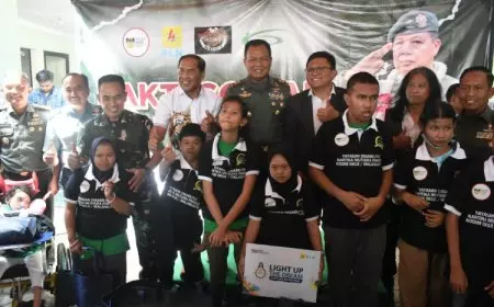 Konsisten Peduli difabel, Dandim 0818 Kabupaten Malang&#45;Batu Sampaikan Pesan Ini