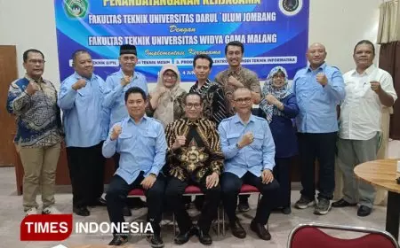 FT UWG dan FT UNDAR Jalin Kerja Sama Strategis dalam Tri Dharma Perguruan Tinggi