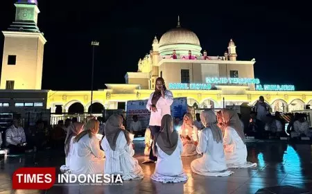 Loktuan Jadi Lokus Pencegahan Narkoba, Renungan Keprihatinan HANI 2025 Digelar di Mesjid Terapung