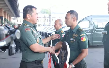 Kasad Berikan Bantuan Rumah dan Santunan Pendidikan Bentuk Terima Kasih Bagi Pejuang Bangsa