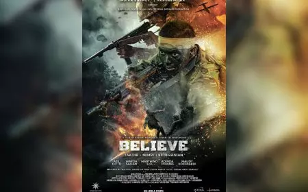 Film Believe: di Antara Takdir, Mimpi dan Keberanian