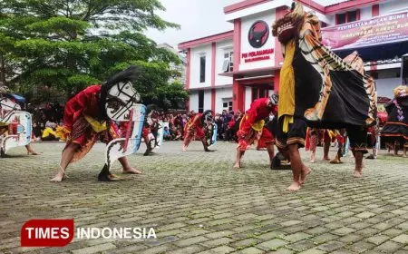 Pagelaran Kuda Kepang Tutup Peringatan Bulan Bung Karno di Banjarnegara