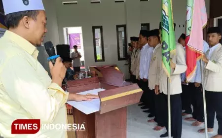 STIT UW Jombang Lantik Pengurus HIMA, Dorong Mahasiswa Bangun Organisasi Visioner dan Berdampak