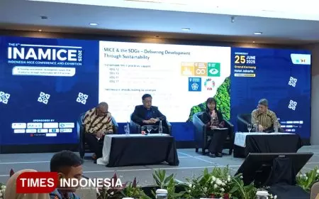 Prodi MICE&#45;PNJ Sukses Selenggarakan Konferensi: The 8th INAMICE 2025