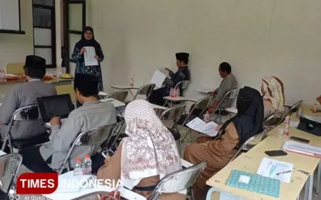 Haifa Zahra: Alumni Unisma Malang yang Menyatukan Matematika, Literasi, dan Pengabdian