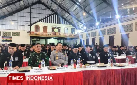 Pengesahan PSHT 2025 Blitar Berlangsung Aman di Dua Lokasi, Ketua Cabang Ucapkan Terima Kasih