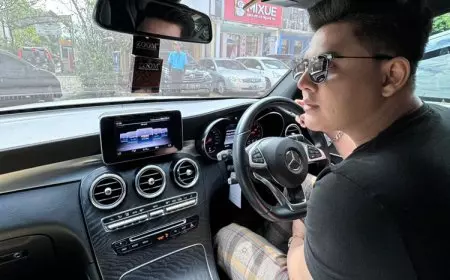 Nathan Azhar Tetap Nyaman Pakai Mercedes GLC 200 Lama: Ini Alasannya