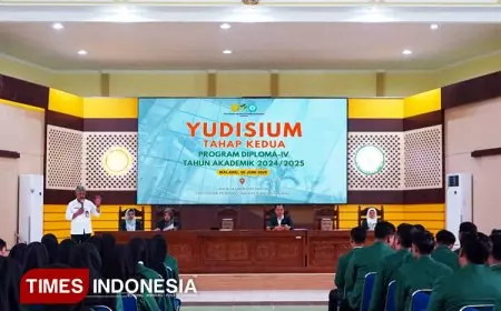 Dukung Regenerasi Petani, Polbangtan Malang Gelar Yudisium Tahap II Diploma IV