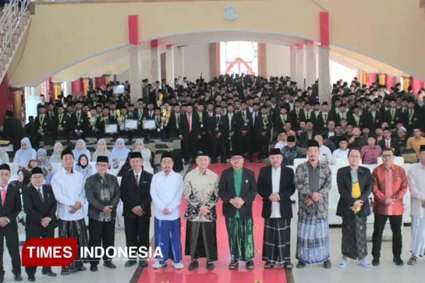 Kobarkan Semangat Santri Unggul, Tasyakuran Purnawiyata SMA An Nur Malang Penuh Makna