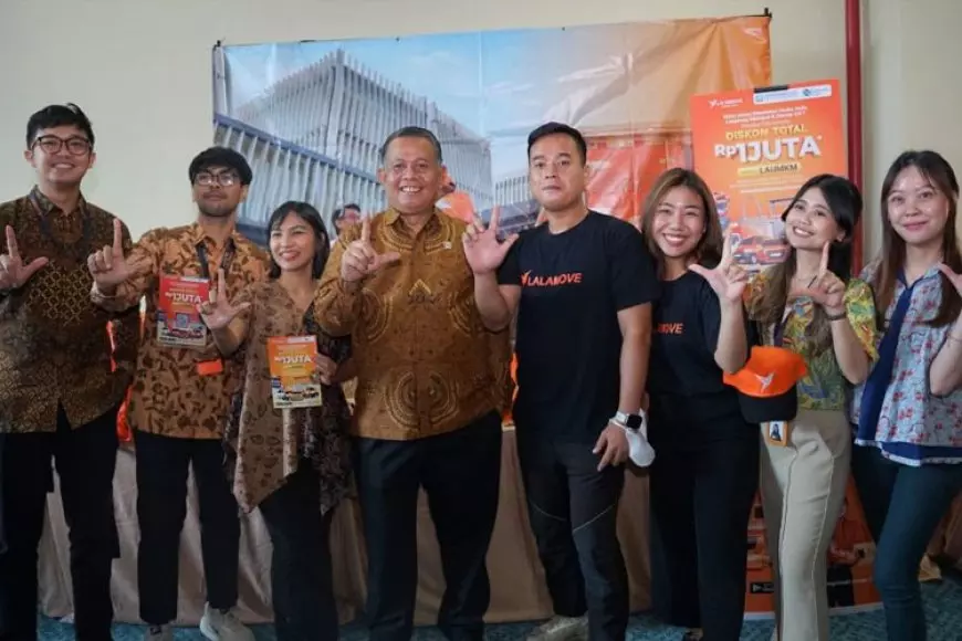Partisipasi Lalamove di Entrepreneur Hub Finance 2025, Perkuat Dukungan Logistik untuk UMKM