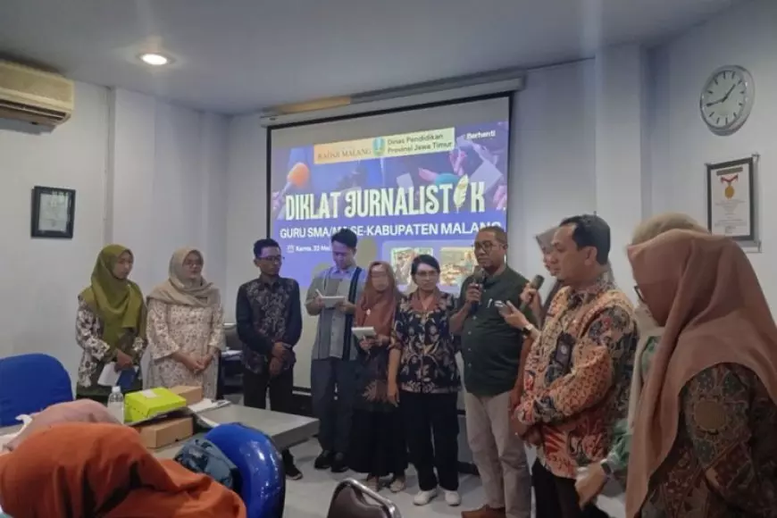 Guru MA Al&#45;Ittihad Malang Jadi Penulis Terbaik Surat Kabar Terbesar di Jawa Timur