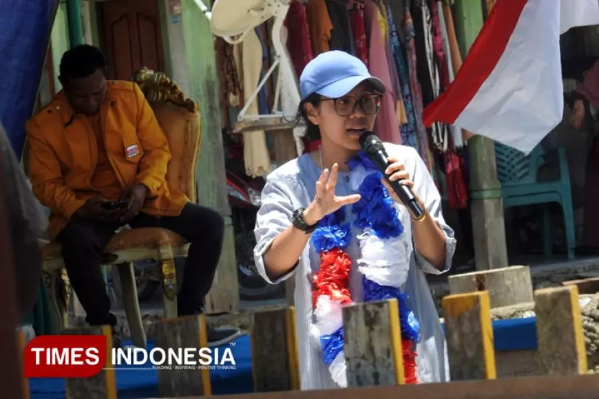 Sashabila Mus Pastikan Layanan Kesehatan bagi Pasien dengan Gangguan jiwa Tersedia di Taliabu