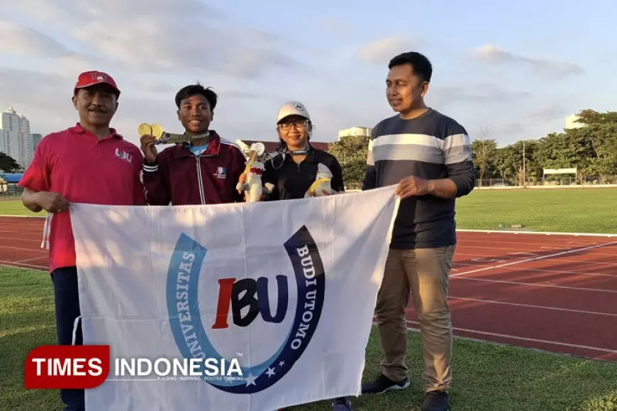 Mahasiswi UIBU Kota Malang Berhasil Raih Perak di Pomprov Jatim 2025