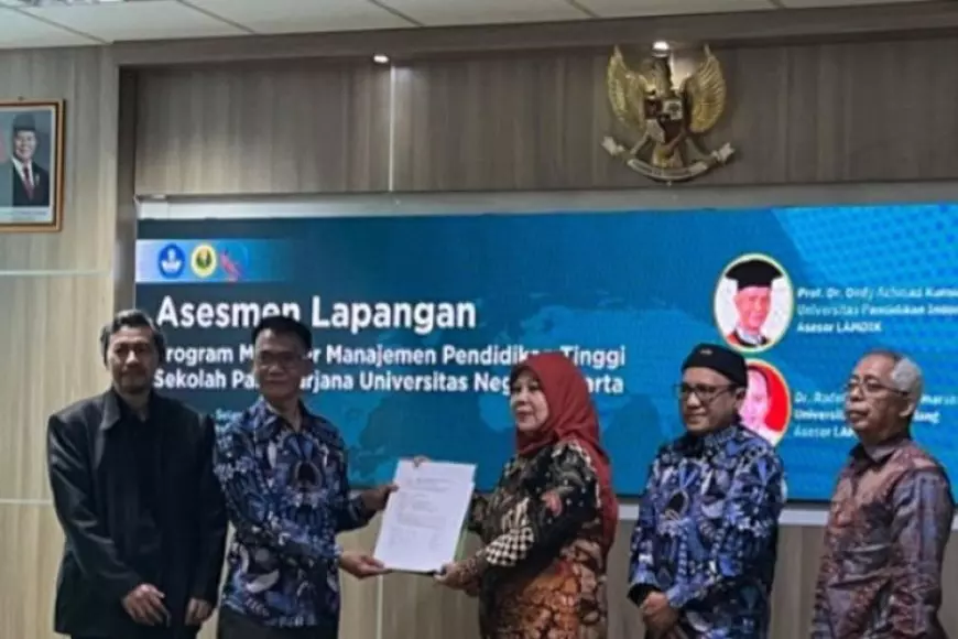 Prodi Magister Manajemen Pendidikan Tinggi Sekolah Pascasarjana UNJ Terima Pendaftaran Mahasiswa hingga Awal Agustus 2025, Buruan Daftar!