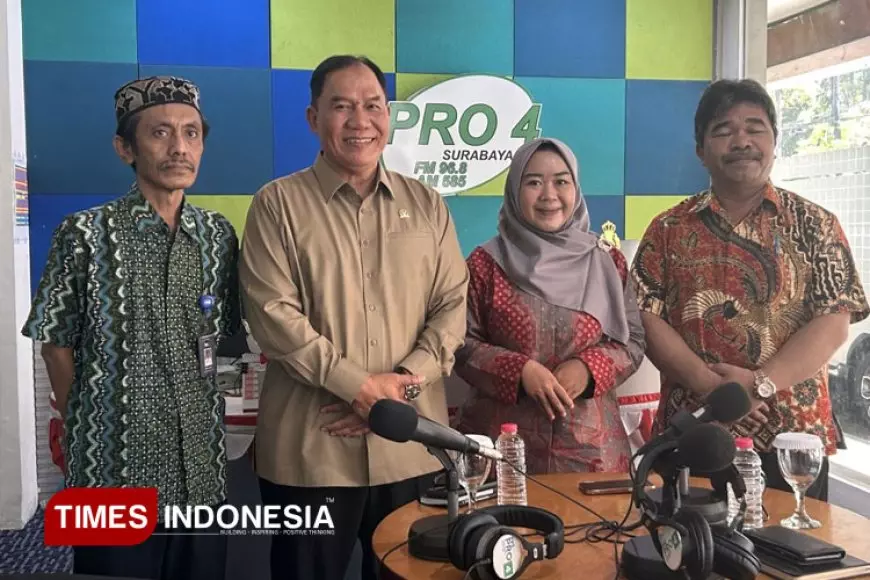 Bambang Haryo Bagikan Pengalaman Menjadi Pengusaha dan Politisi