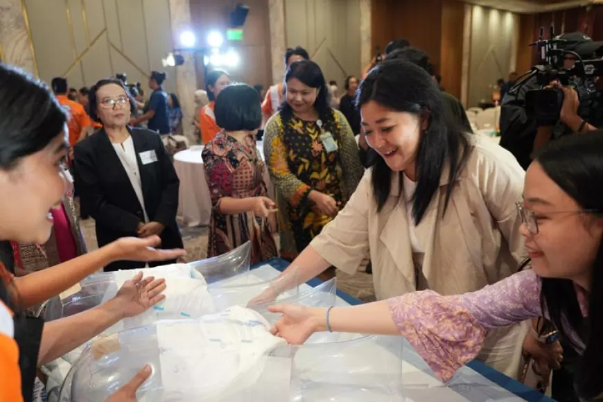Hasil Riset Bersama CRSU FKUI, Unicharm Umumkan Keunggulan Popok Lifree
