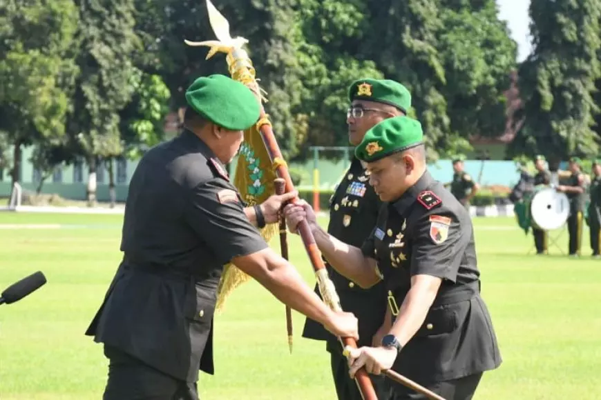 Mayor Amar Supratman Jabat Komandan Yonif 511/DY