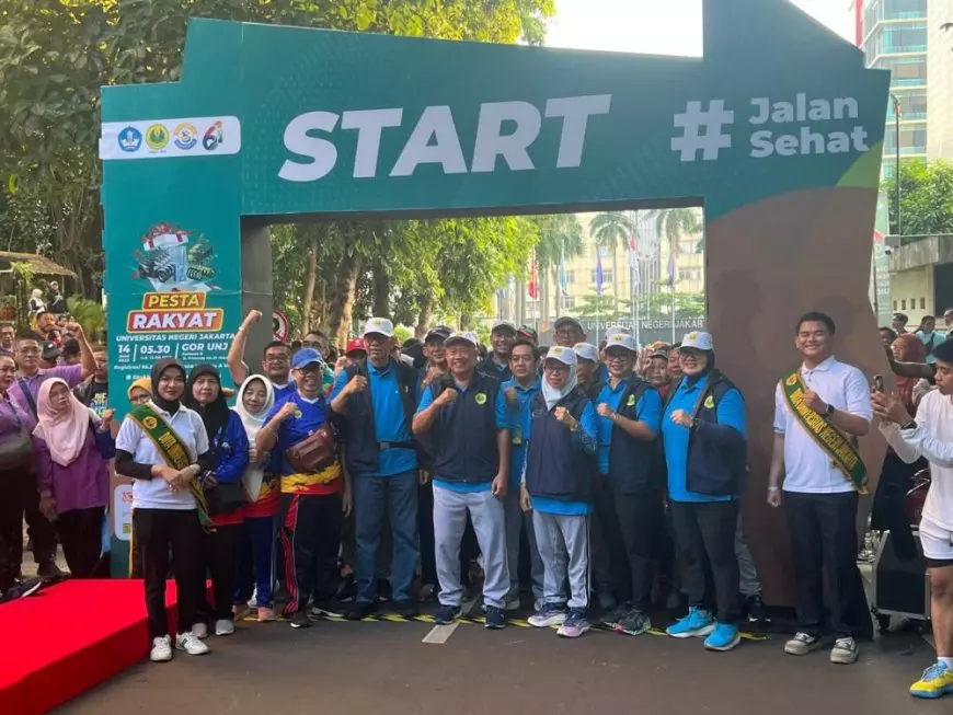 Rayakan Puncak Dies Natalis ke-61 Tahun, UNJ Gelar “Pesta Rakyat” dengan Semarak