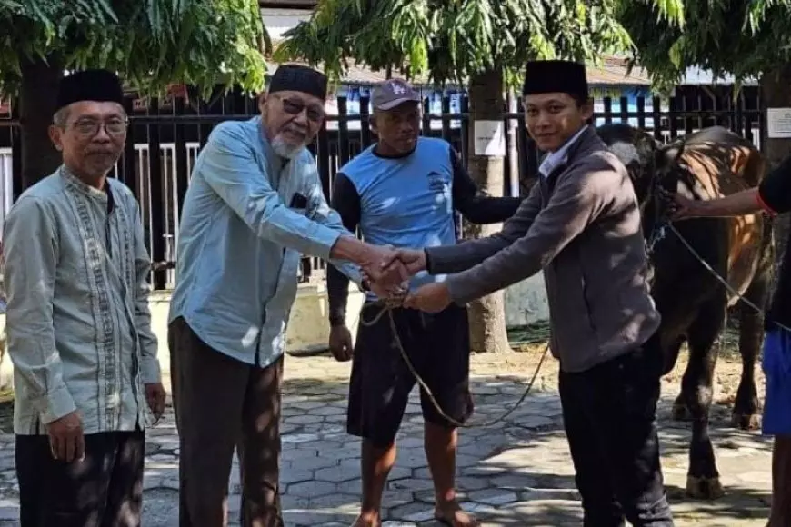 Perayaan Idul Adha di Kampus Unipma Madiun Meriah dan Penuh Kebersamaan