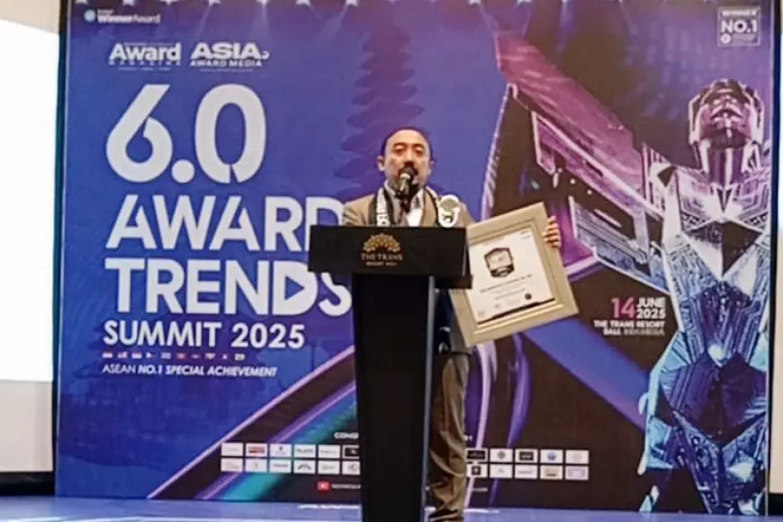 Dwi Indro Tito Cahyono Raih Penghargaan Advokat Terbaik Asia di Award Trend Summit 2025