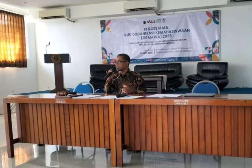 RUU Ormawa UWG Malang 2025: Aspirasi Mahasiswa Melejit, Demokrasi Kampus Menguat