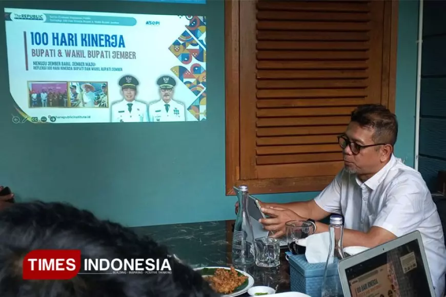 Kepercayaan Publik Tinggi, Fawait&#45;Djoko Kantongi Modal Politik Kuat di 100 Hari Pertama