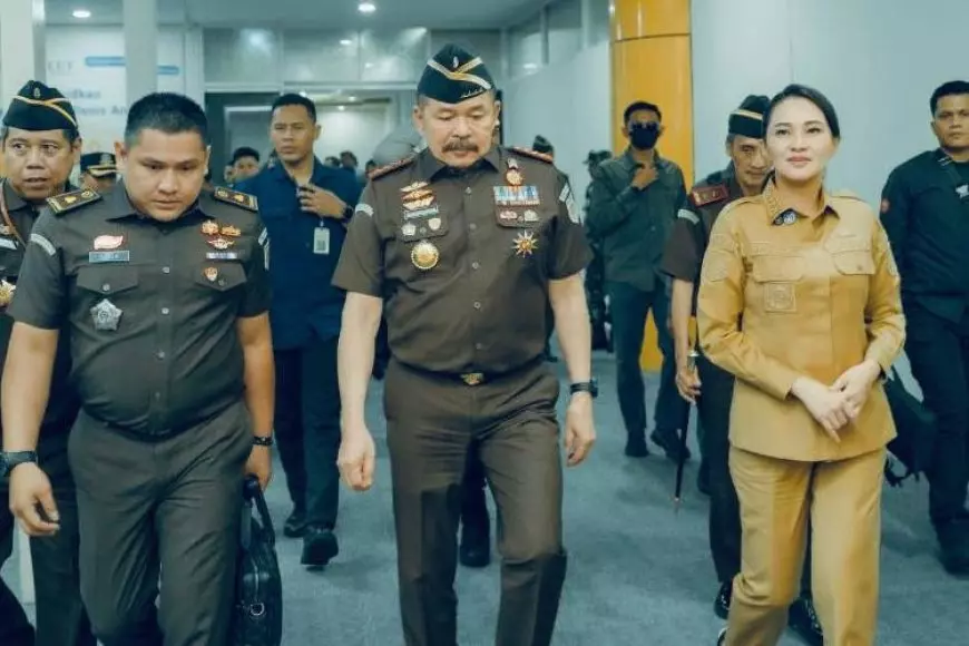 Sambutan Kedatangan Jaksa Agung di Ternate, Sherly Laos: Komitmen Maluku Utara untuk Pemerintahan Bersih