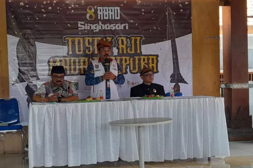 Museum Singhasari, KEK Singhasari Bersama Disparbud Kabupaten Malang Pamerkan Pusaka Legendaris