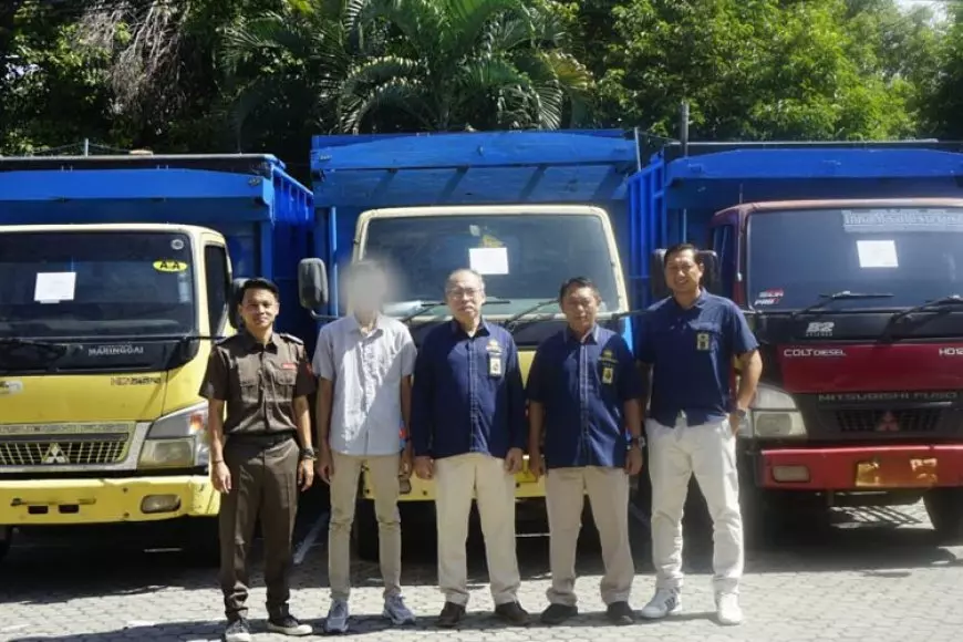 Punya Utang Pajak Rp2 Miliar, Tiga Mobil Wajib Pajak Disita