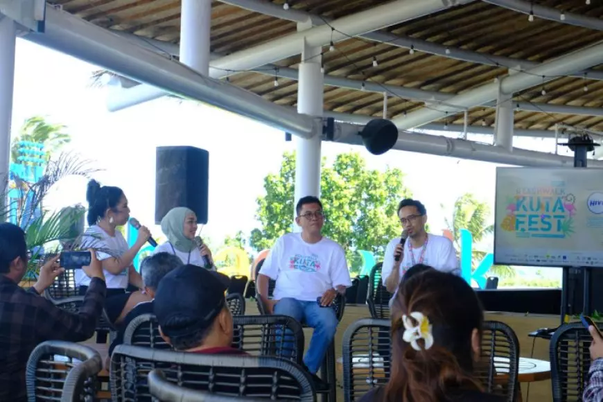 Jangan Lewatkan! Beachwalk Kuta Fest 2025 Tampilkan Kompetisi Selancar Hingga Band HIVI!