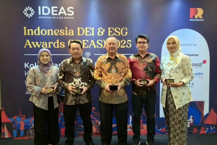 Kantor Humas dan IP UNJ Raih 5 Penghargaan pada IDEAS 2025, dari Juara Budaya Inklusif hingga Manajemen Krisis