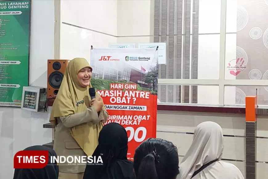 Jauh Dekat Rp5.000, RSUD Genteng Banyuwangi Beri Layanan Tanpa Perlu Antre Obat